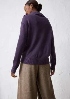 Pull camionneur en laine mérinos