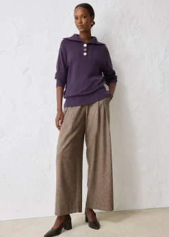 Pull camionneur en laine mérinos