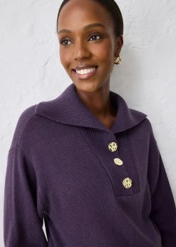 Pull camionneur en laine mérinos