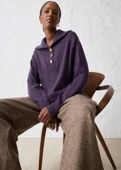 Pull camionneur en laine mérinos