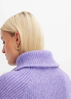 Pull camionneur en maille côtelée