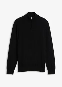 Pull camionneur élégant en coton mélangé