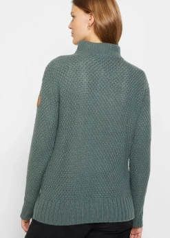 Pull camionneur texturé