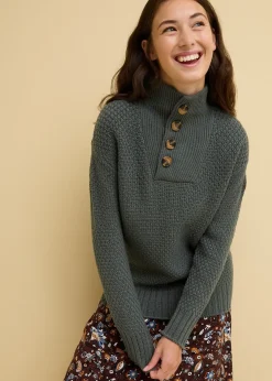 Pull camionneur texturé