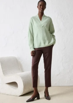 Pull chaud en alpaga mélangé