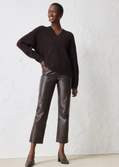 Pull chaud en alpaga mélangé