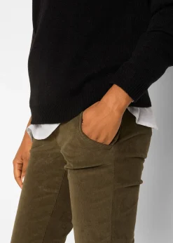 Pull col rond en maille