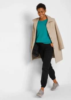 Pull col rond en maille