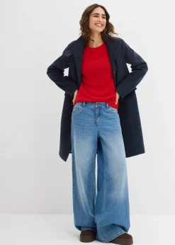 Pull col rond en maille