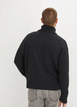 Pull col roulé ample