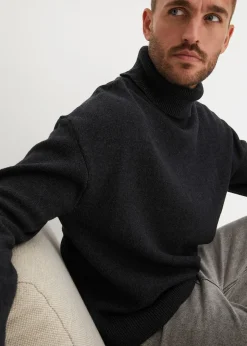 Pull col roulé ample