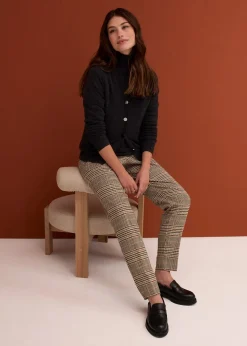 Pull col roulé basique