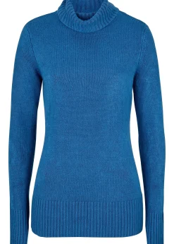 Pull col roulé basique