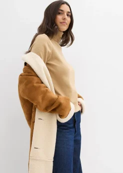 Pull col roulé basique