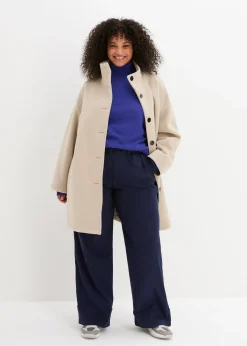 Pull col roulé basique