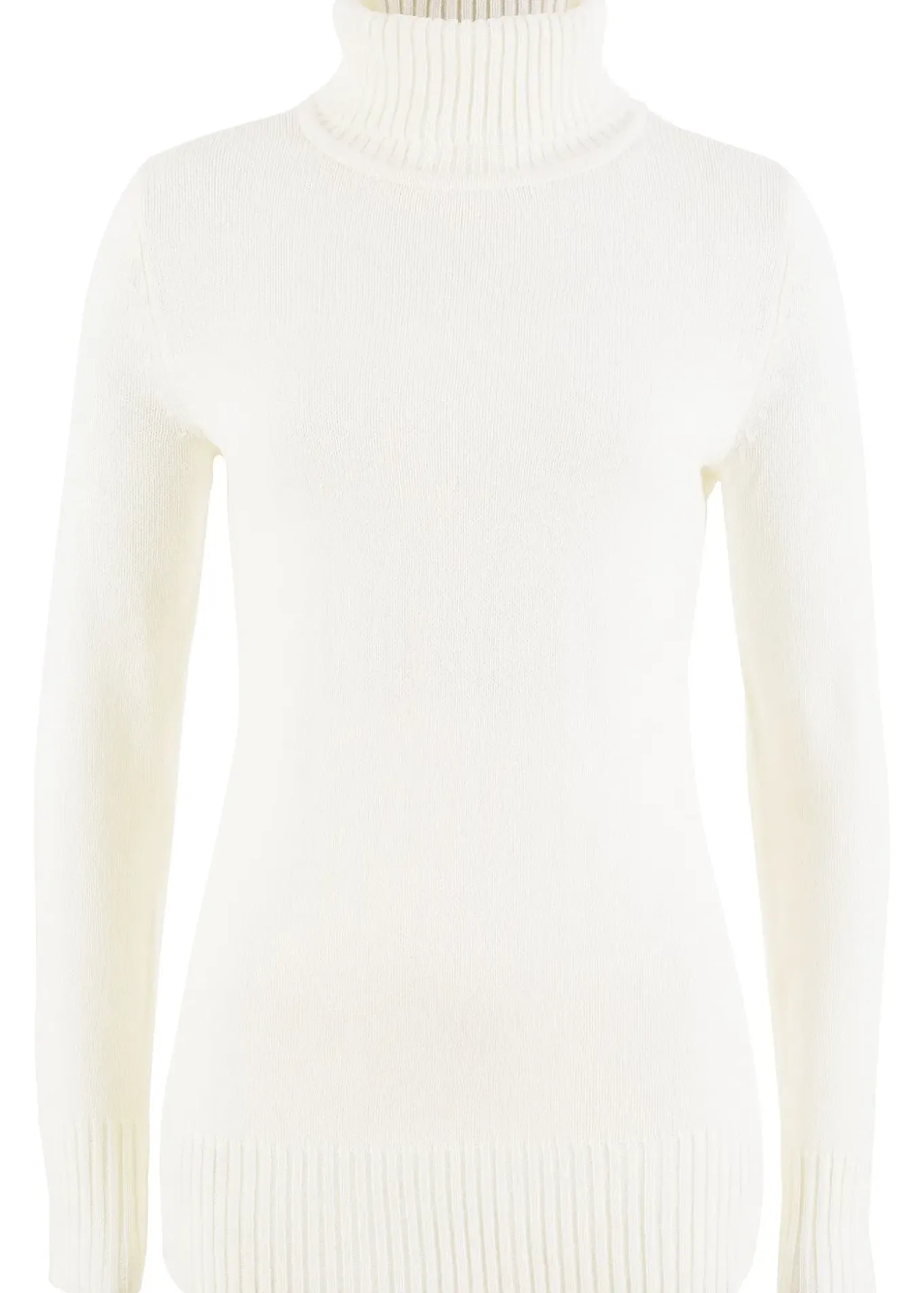 Pull col roulé basique