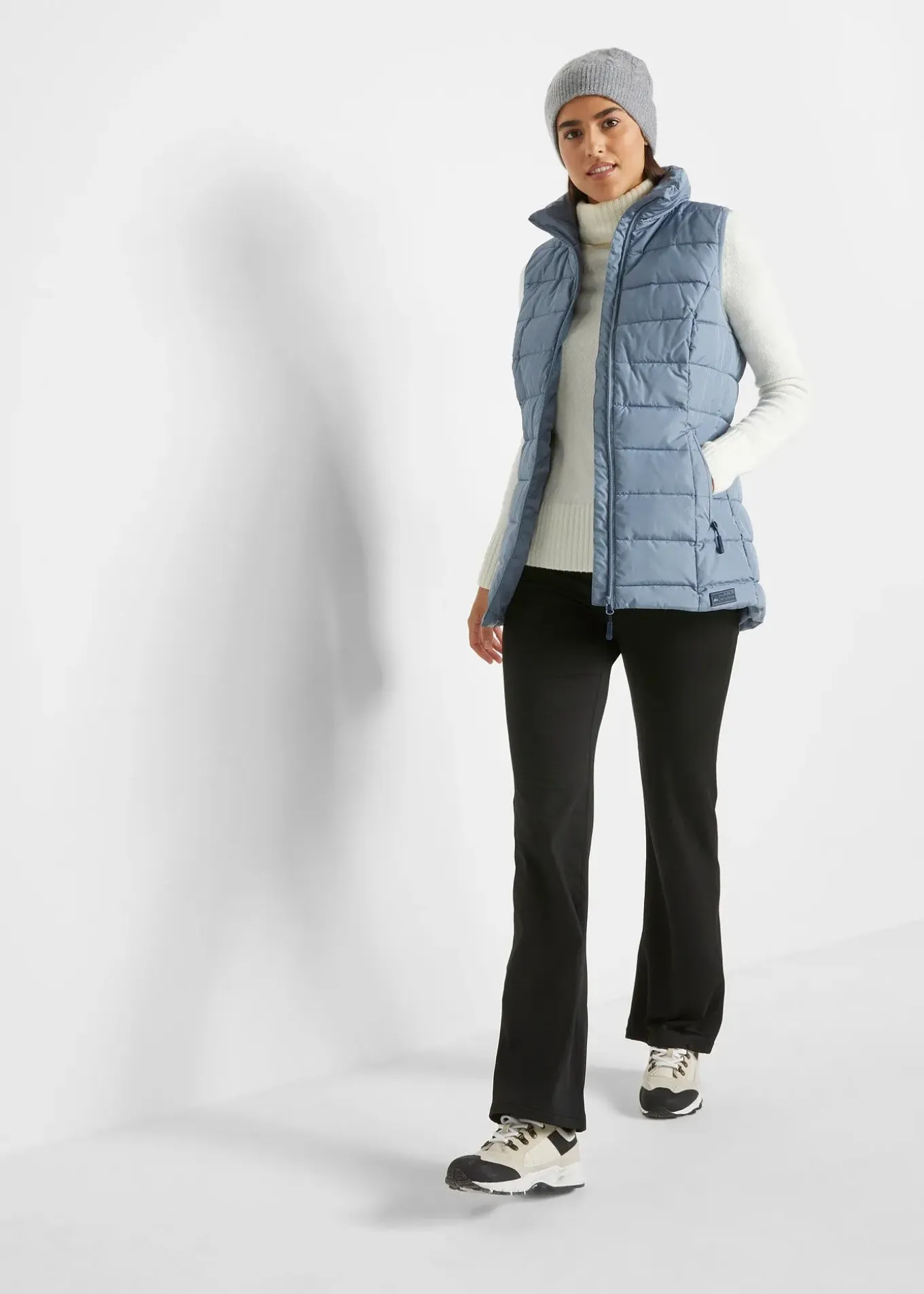 Pull col roulé basique