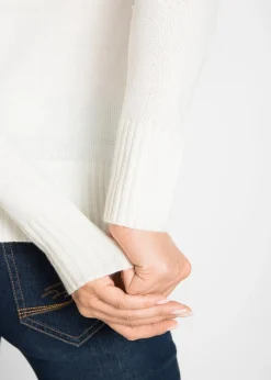 Pull col roulé basique