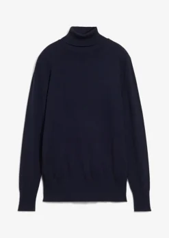 Pull col roulé basique