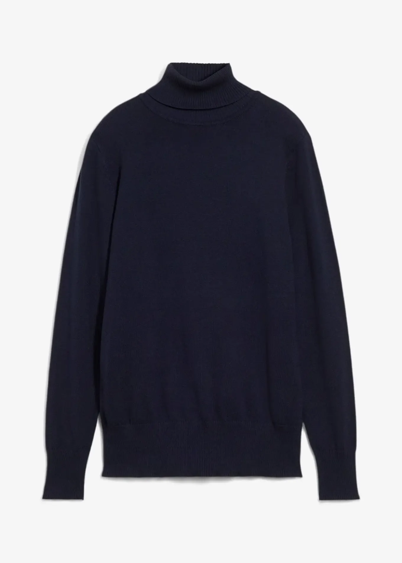 Pull col roulé basique