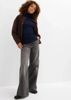 Pull col roulé basique