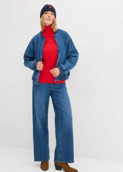 Pull col roulé basique