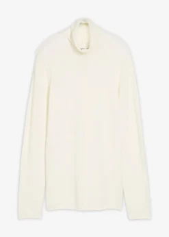 Pull col roulé doux