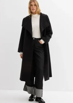 Pull col roulé doux