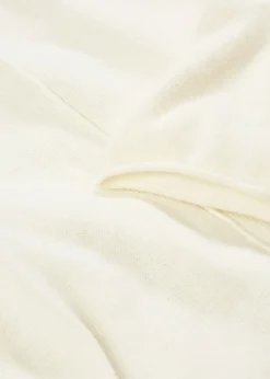 Pull col roulé doux