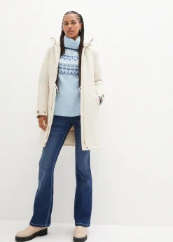 Pull col roulé norvégien