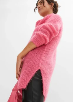 Pull col roulé oversize