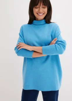 Pull côtelé 100% coton