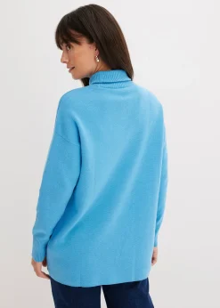 Pull côtelé 100% coton