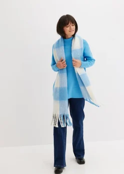 Pull côtelé 100% coton