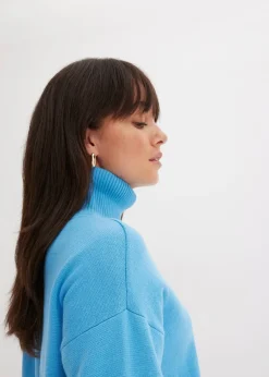 Pull côtelé 100% coton