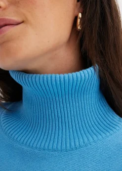 Pull côtelé 100% coton