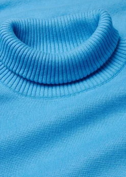 Pull côtelé 100% coton