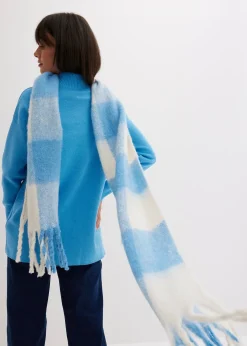 Pull côtelé 100% coton