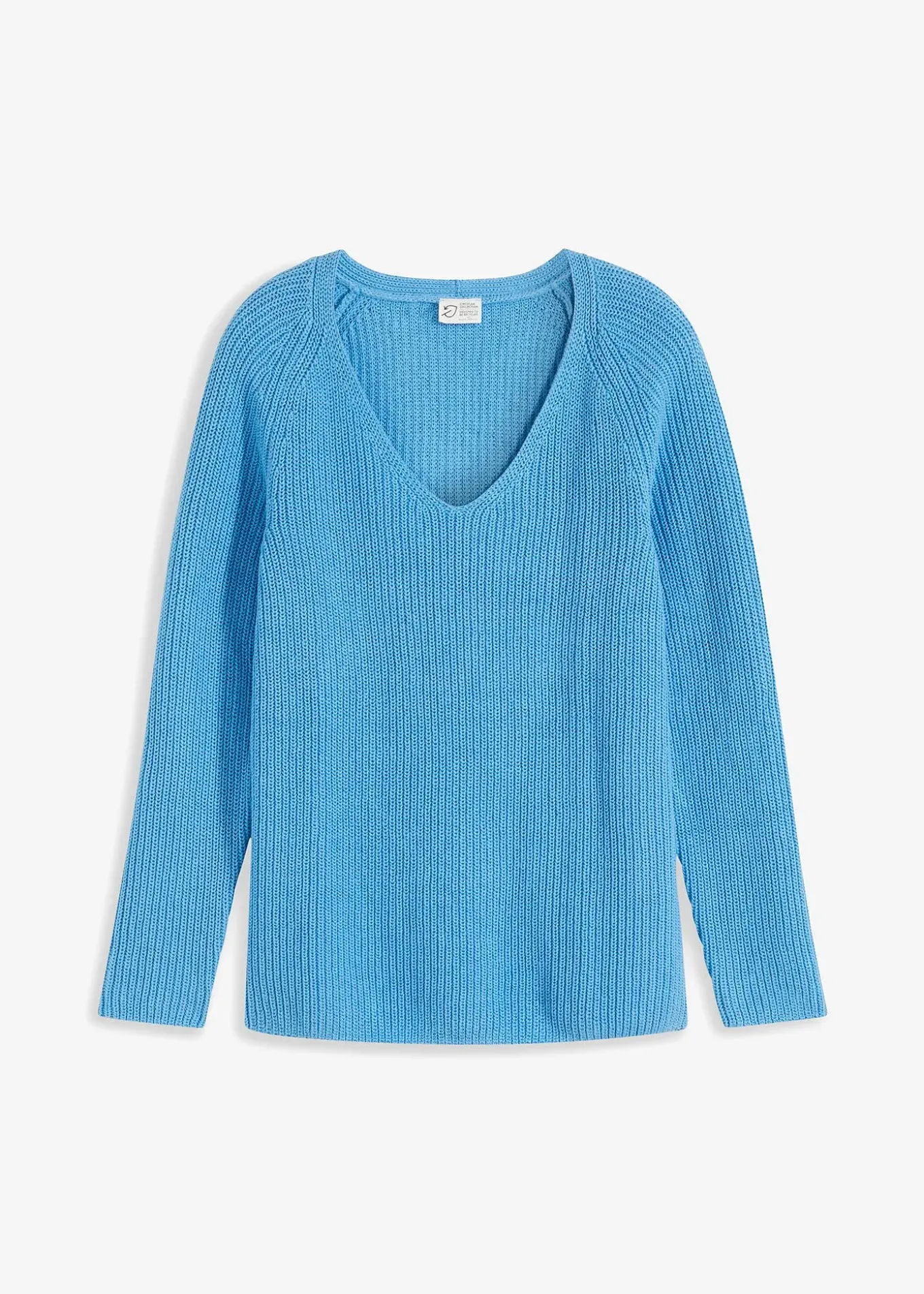 Pull côtelé 100% coton