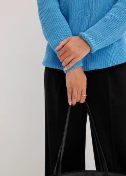 Pull côtelé 100% coton