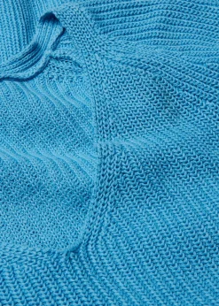 Pull côtelé 100% coton