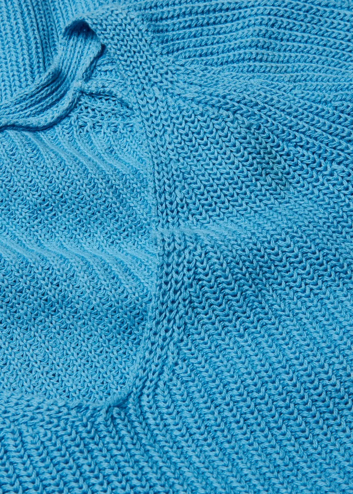 Pull côtelé 100% coton