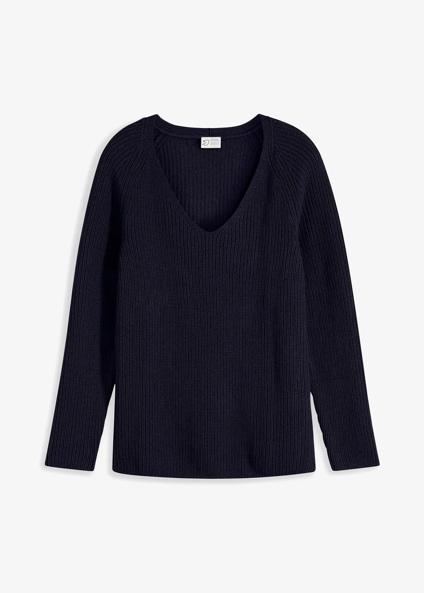 Pull côtelé 100% coton