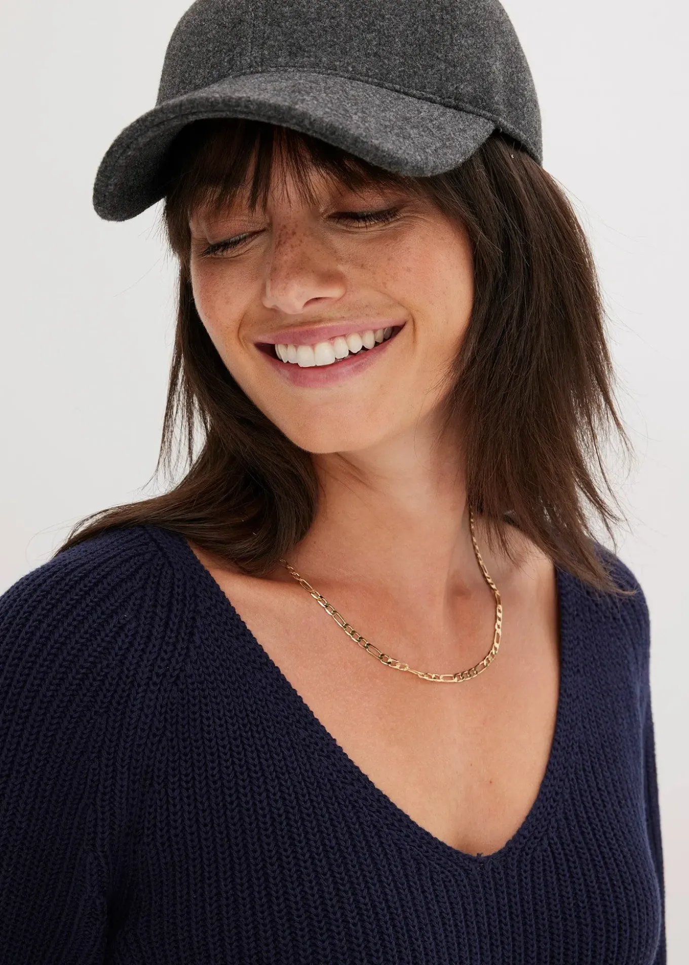 Pull côtelé 100% coton