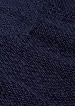 Pull côtelé 100% coton