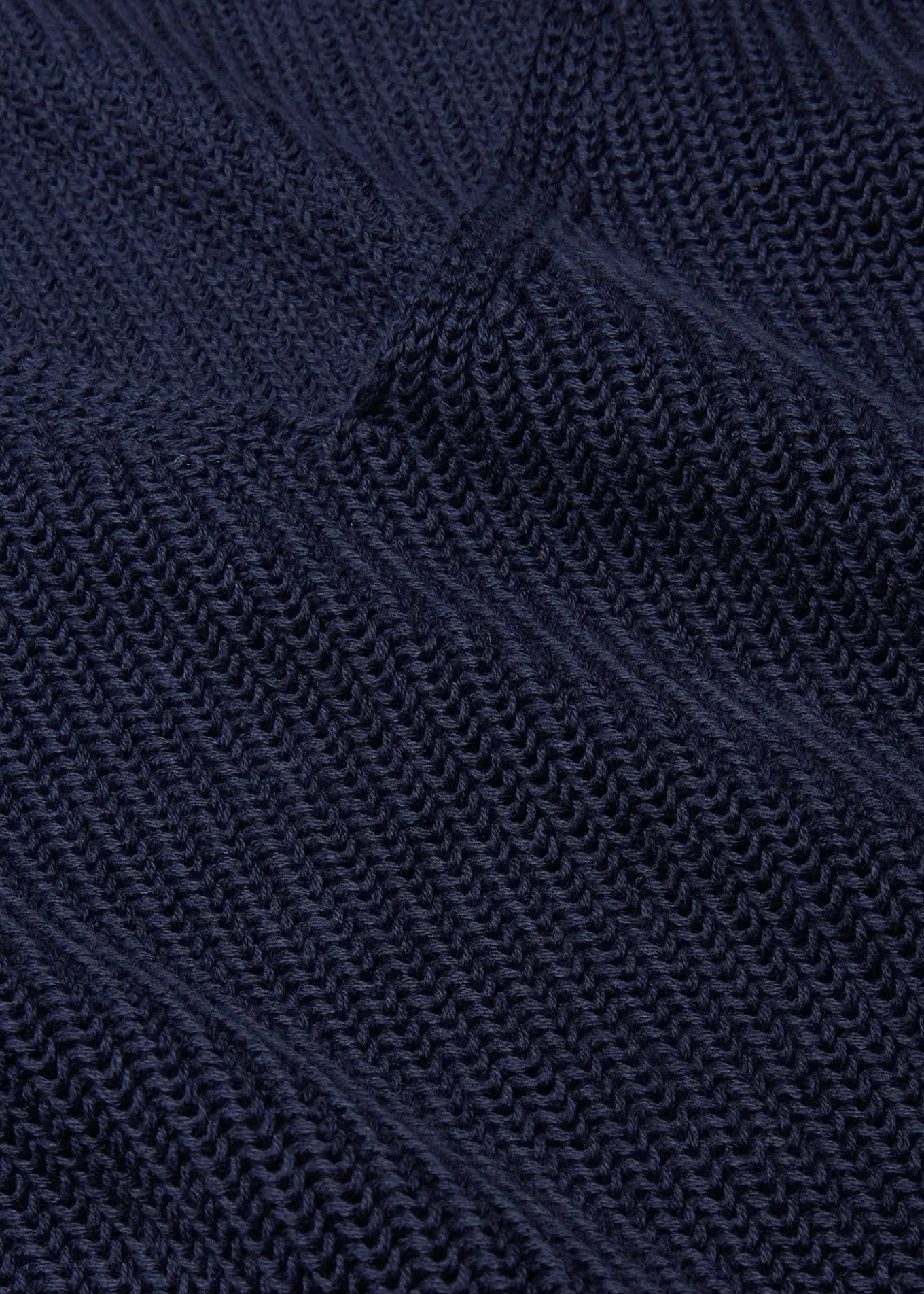 Pull côtelé 100% coton