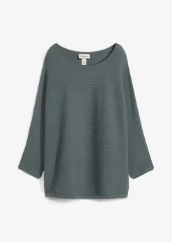 Pull côtelé oversize