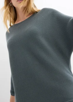 Pull côtelé oversize