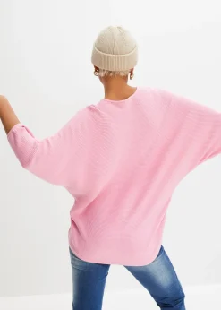 Pull côtelé oversize