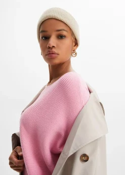 Pull côtelé oversize